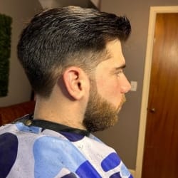 After pic of haircut